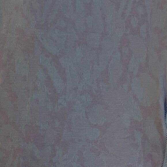 Gymshark Adapt Animal Seamless Ruched Leggings Light Blue Lavender Size Large - Picture 3 of 11